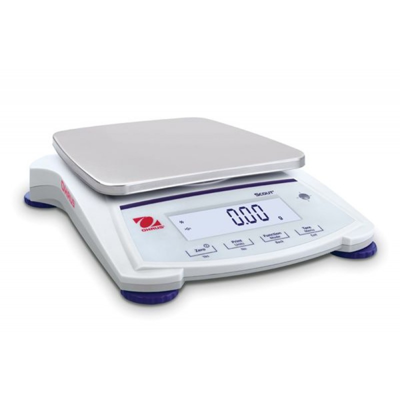 Ohaus Heavy Duty Field Scale, English (2400-12), 16kg