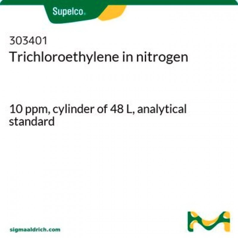 TRICHLOROETHYLENE IN N2 10PPM  1X48L