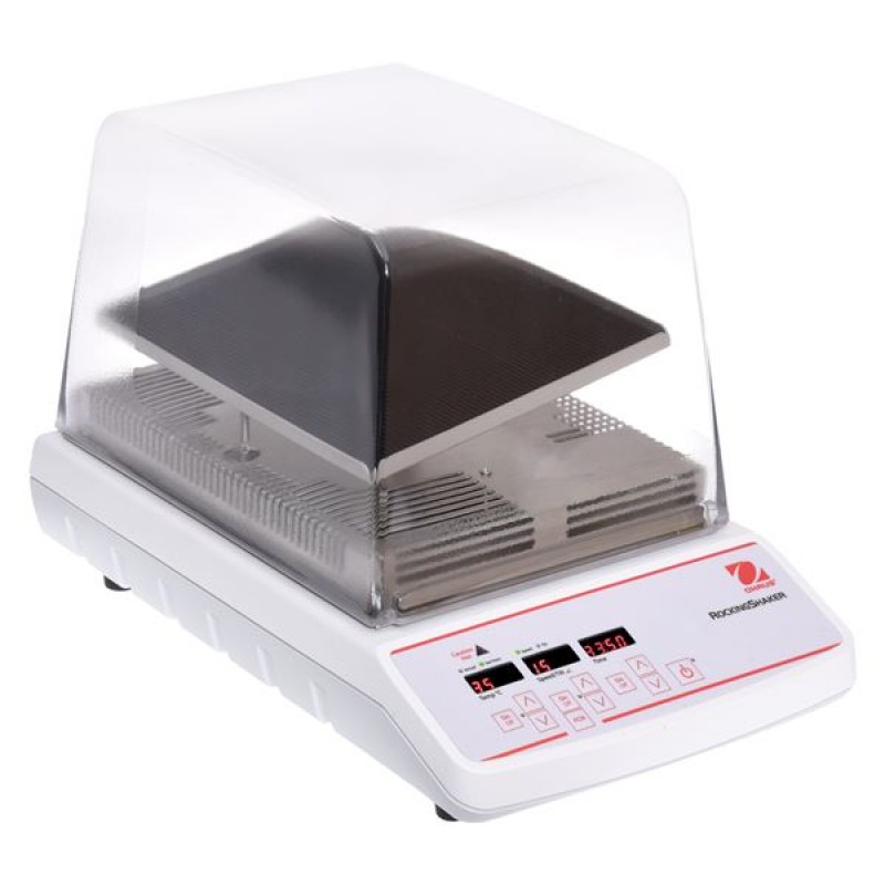 Ohaus ISRK04HDG Incubating Rocking & Waving Shakers, 1 - 50 RPM, 120V, 30391980