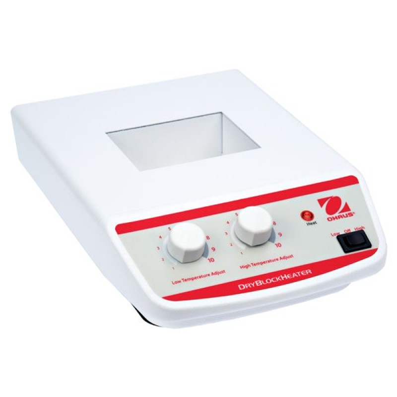 Ohaus 30392045 Dry Block Heater, 1 Block, HB1AL, US