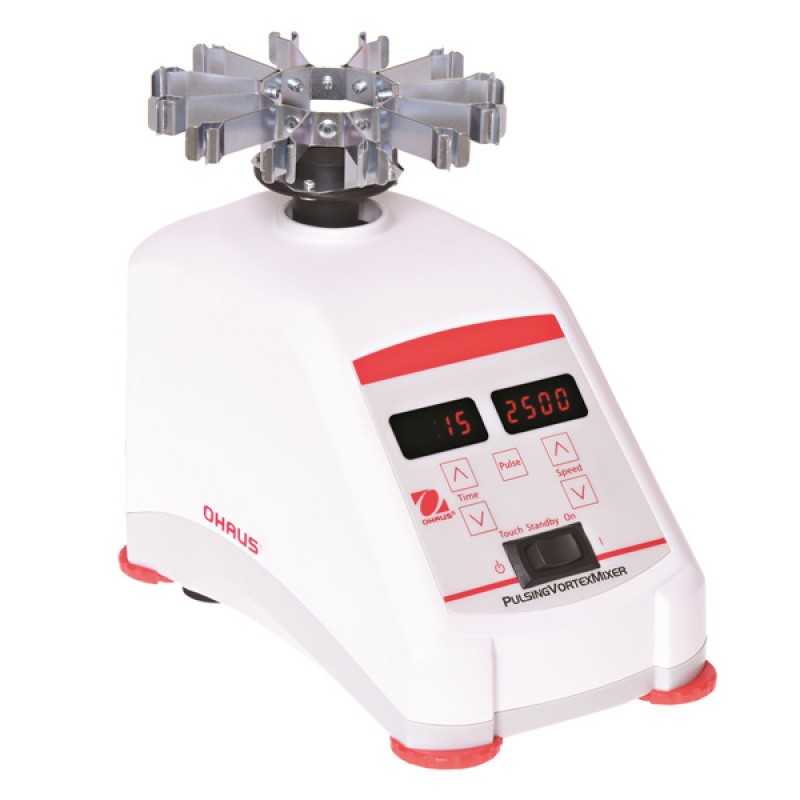 Ohaus 30392129 Vortex Mixer, Mini Pulsing, VXMNPS, US