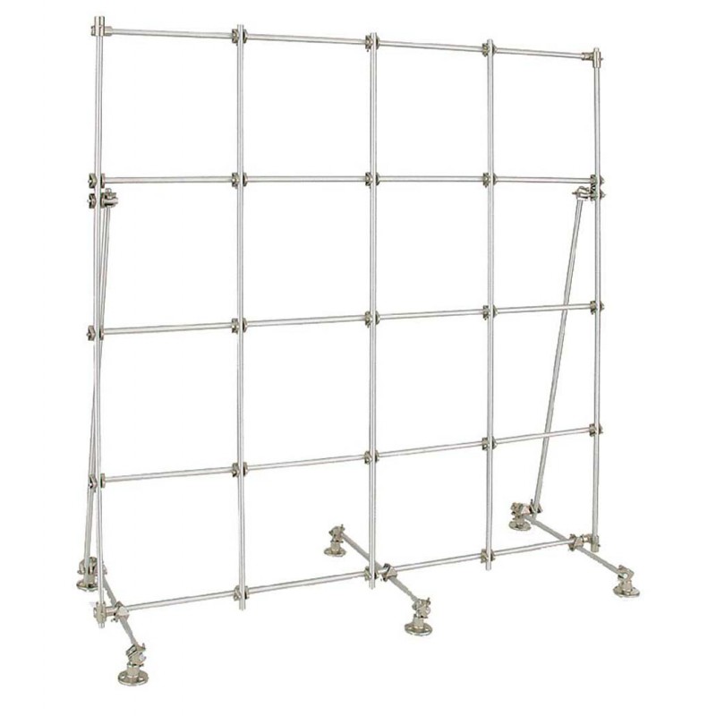 Ohaus 30392306 Clamp, Lab Frame, Aluminum, CLR-FRAMEAL Clamps & Support Accessory