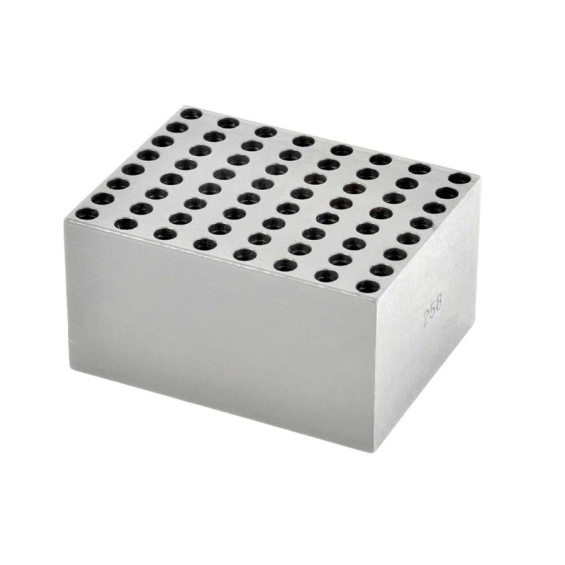 Ohaus 30400170 Module Block 0.2 mL Micro 64 Hole Accessory