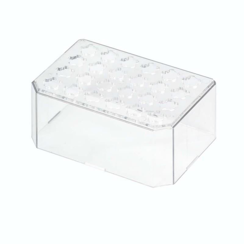 Ohaus 30400251 Rack For 24X1.5 / 24X2.0 mL Tube Blocks Accessory