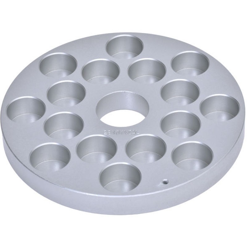 OHAUS 30500585 Uni Block 16 x 28 mm Flat Bottom Vials