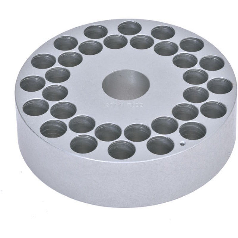 OHAUS 30500588 Uni Block Holds 32 x 20 mm Conical Test Tubes