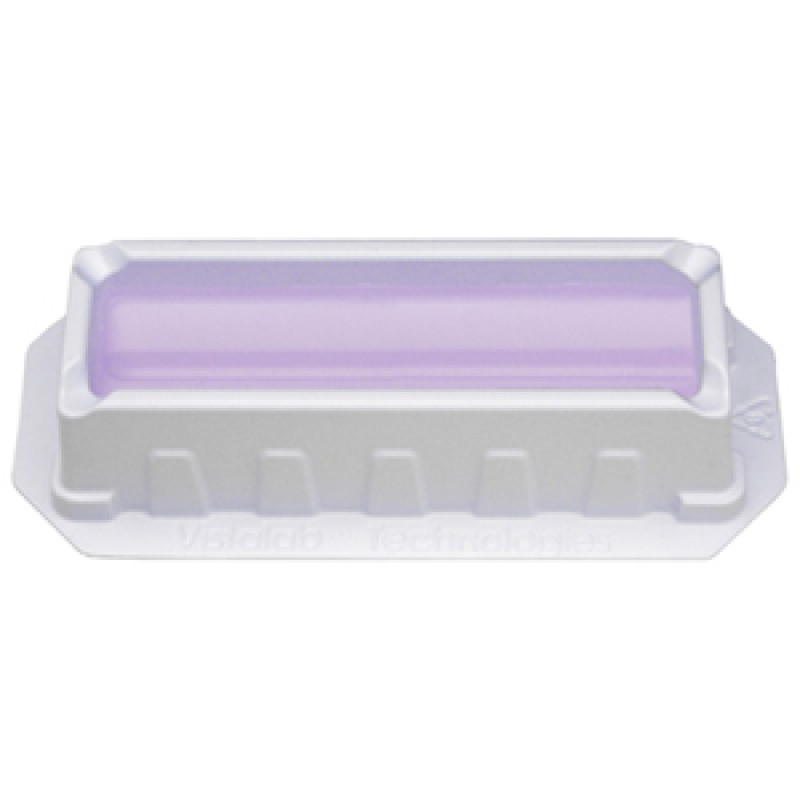 4054-1002 VistaLab 25 mL Reagent Reservoir, Non-Sterile, 10 Reservoirs Per Bag, Case of 100