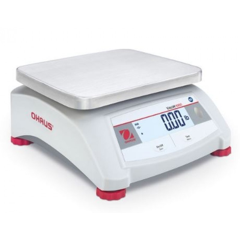 Ohaus 30554444 VALOR™ 1000 - V12P, V12P10T, 20 lb x 0.002 lb (Scales and Balances)