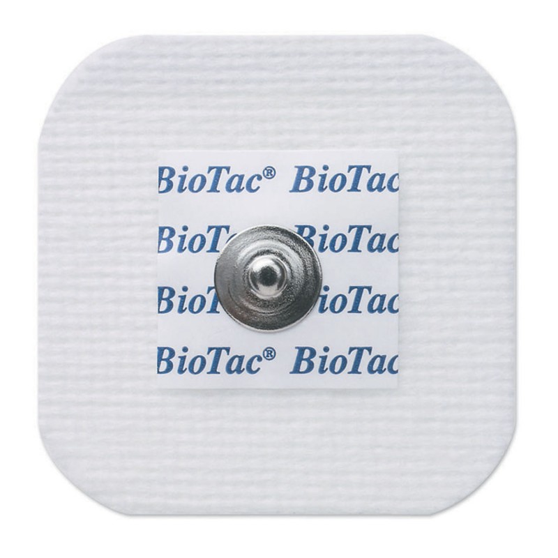 ECG Electrode, Monitoring, Cloth 7665, 5/strip, 12 strip/ctn, 10 ctn/cs (Continental US Only)