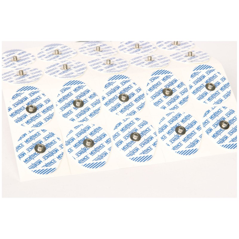 ECG Electrode, Monitoring, Foam 200, 20/sheet, 5 sheet/pk, 10 pk/cs (Continental US Only)