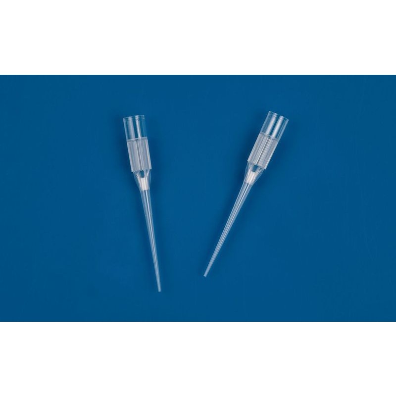 Rainin LTS 20ul Filtered Pipette Tips, Clear, Racked, Sterile, 96/rack, 10 racks/pk, 50 racks/cs