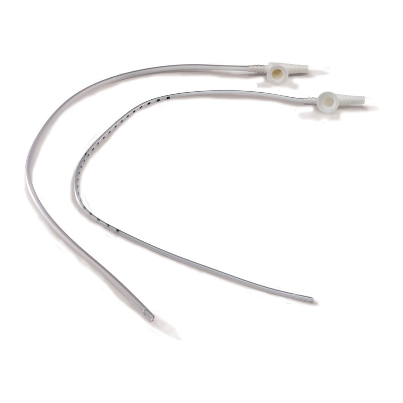 Suction Catheter, 12FR Straight Packed, Sterile, 50/cs (Continental US Only)