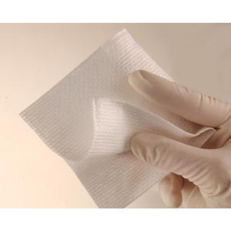 Crosstex International ENC3NWU Sponge, 3" x 3", 4-Ply, Non-Sterile, 4000/cs