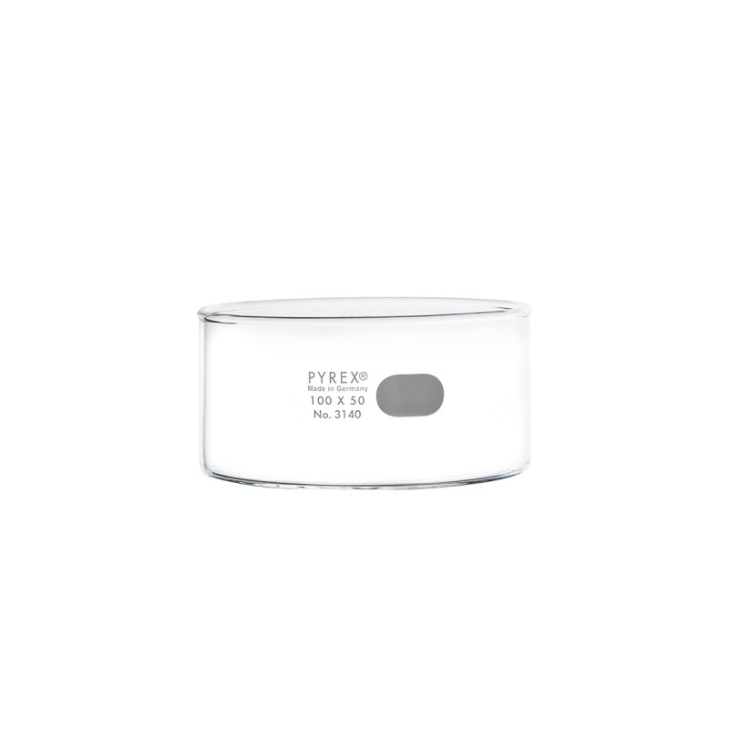 Corning 3140-100 PYREX® 100x50 mm Crystallizing Dish