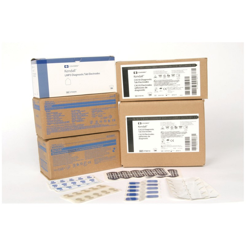 ECG Electrode, Resting, CA610, 100/pk, 10 pk/ctn, 4 ctn/cs (Continental US Only)