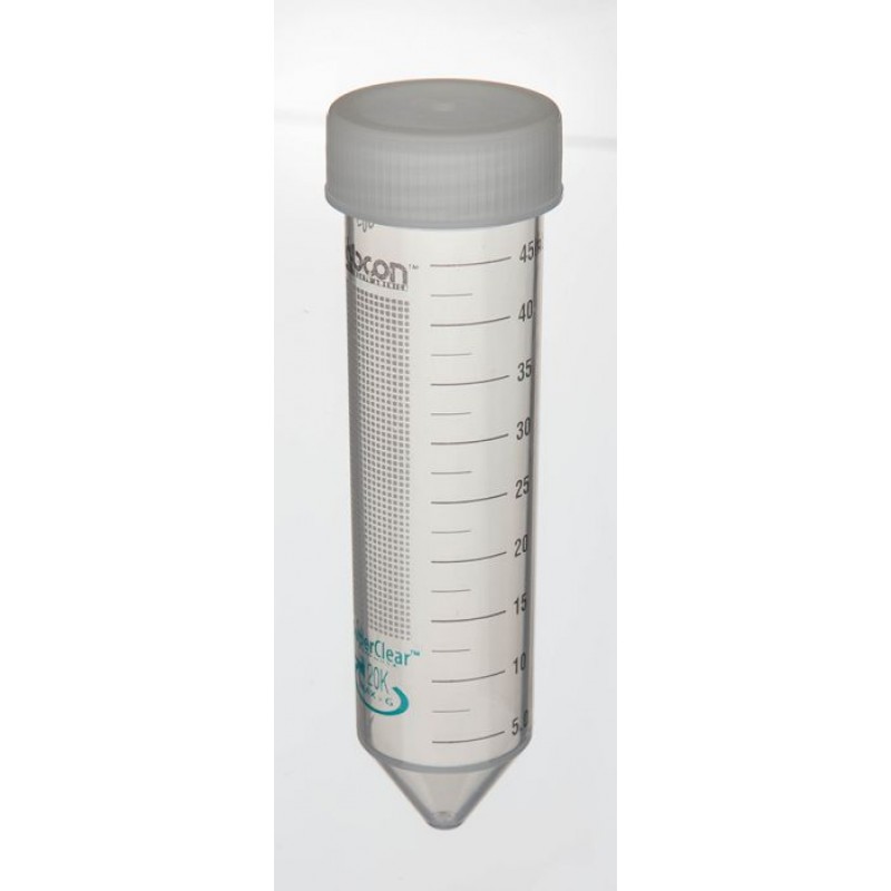 3184-345-001 Labcon 50 mL Centrifuge Tube, Clear, Sterile, RNase/DNase Free