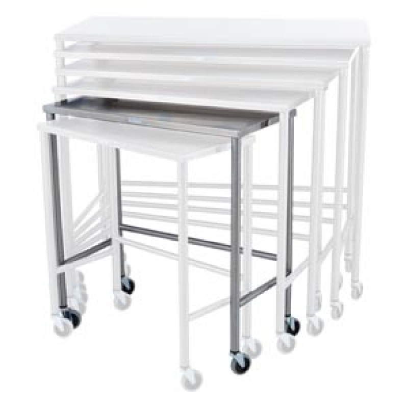 Blickman Industries 0137826000 Nested Table 32"W x 34"H x 16"D (DROP SHIP ONLY)
