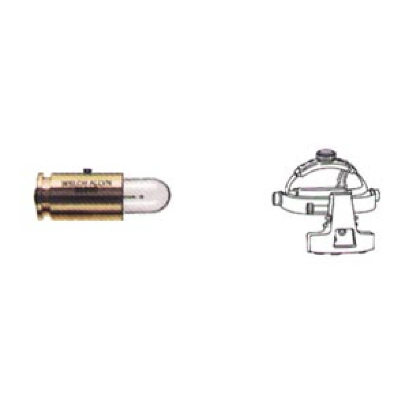 Hillrom 01200-U Halogen Replacement Bulb, For 125 Series Binocular Indirect Ophthalmoscopes (US Only)