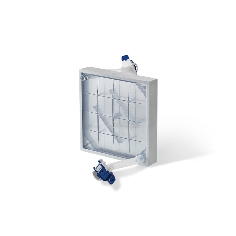 Corning 3231 10-Layer CellCube® Module with 8,500 cm² Growth Surface and Aseptic Connectors
