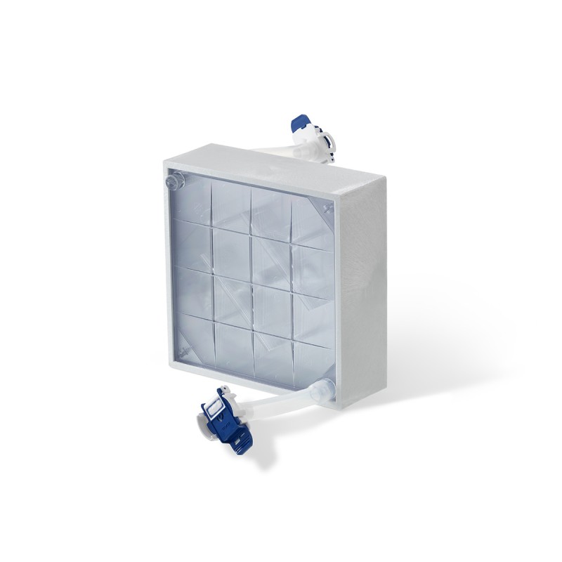 Corning 3232 25-Layer CellCube® Module with 21,250 cm² Growth Surface and Aseptic Connectors