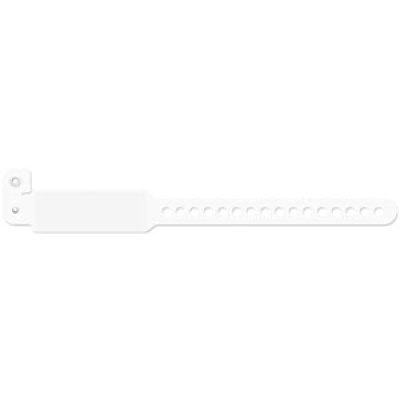 Medical ID Solutions 3321 Wristband, Infant, Imprinter Tri-Laminate, White, 250/bx