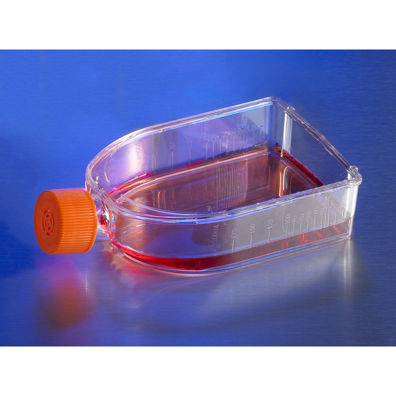 Corning 3290 Corning® CellBIND® 75cm² U-Shaped Canted Neck Cell Culture Flask with Vent Cap