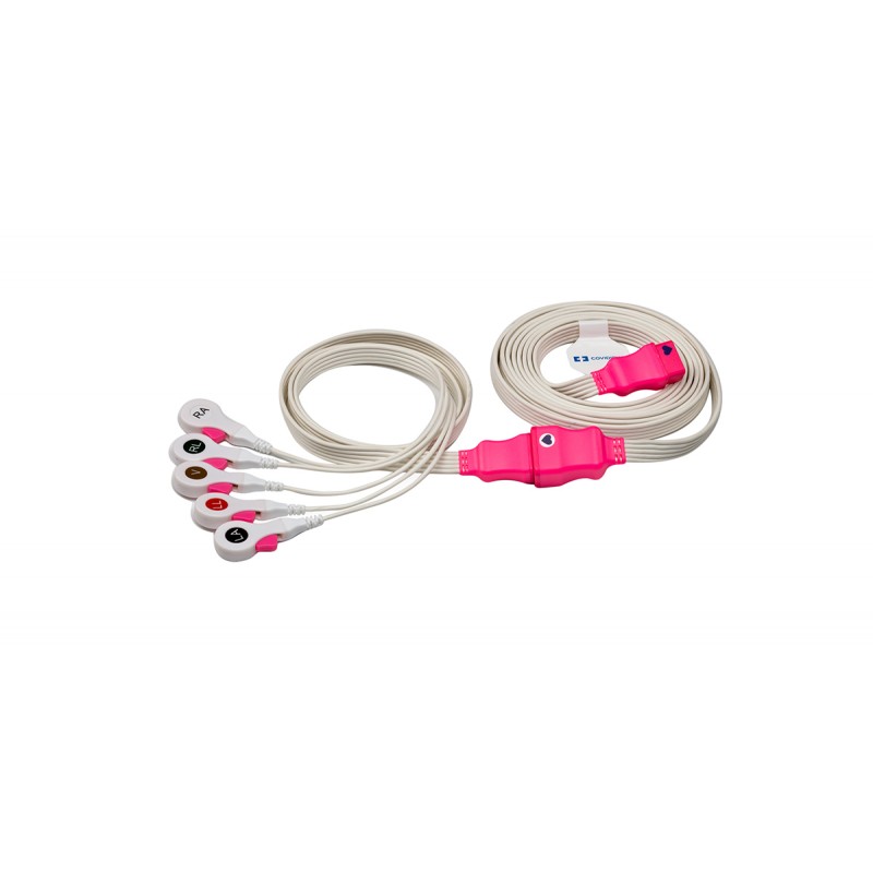 Cable & Leadwire System, 5 Lead, GE Telemetry System, 10/bx, 10 bx/cs (Continental US Only)