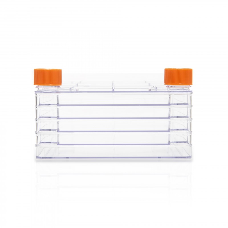 Corning 3313 Polystyrene CellSTACK® - 5 Chamber with Vent Caps, 8 per Case