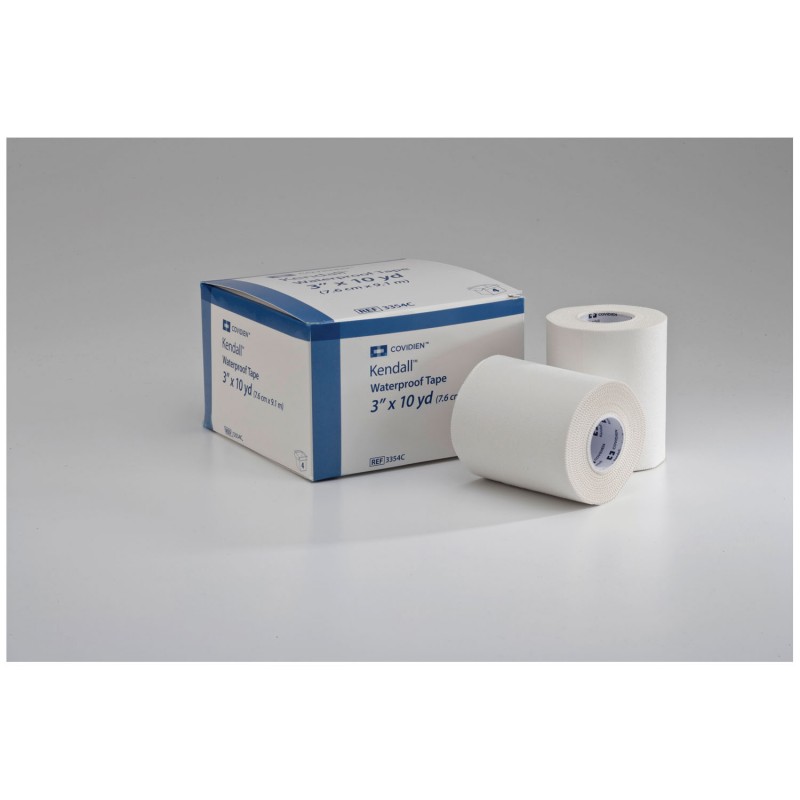 Waterproof Tape, 3", Latex-Free (LF), 4/bx, 12 bx/cs (Continental US Only) (Manufacturer Backorder - Inventory Limited when Available)