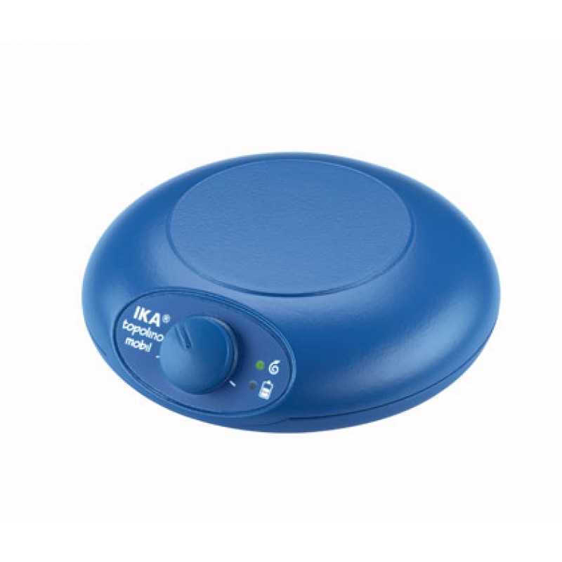 IKA 3381301 Magnetic Stirrer, 0 - 1800 RPM, 250 mL, Analog Control, No Display
