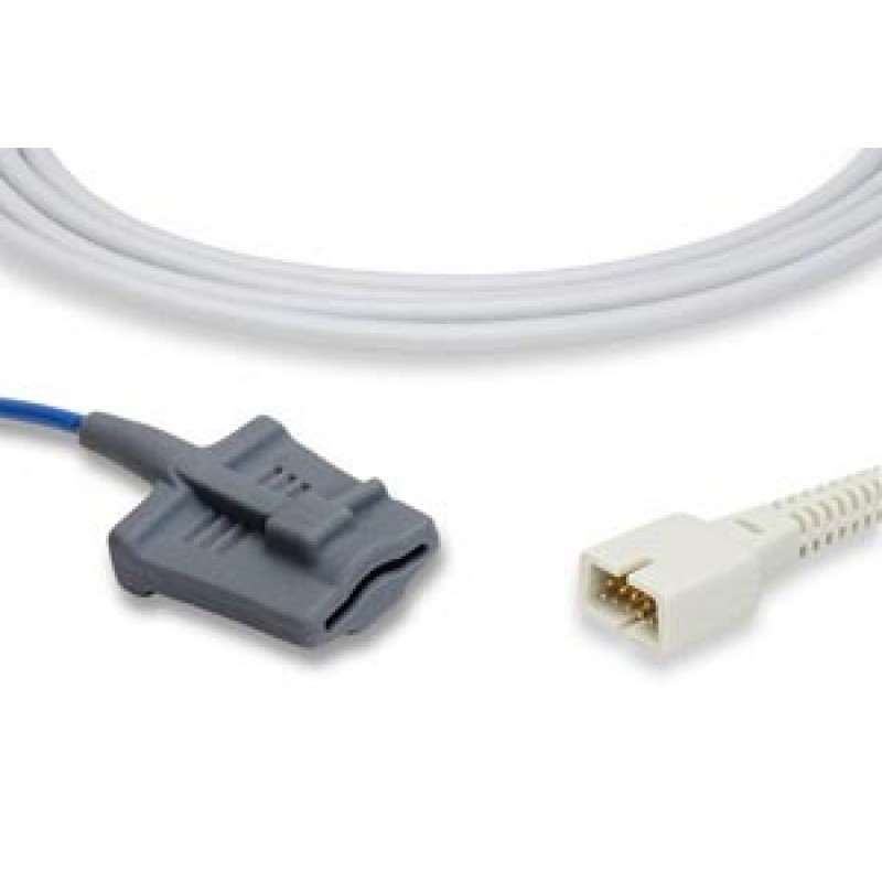 Cables and Sensors S403S-010 SpO2 Sensor, Short, Adult Soft, Philips Compatible, M1191T Compatible w/ OEM: PR-A900-1011N, R-3212-9, 512E-30-90390, NSPH1191T, 989803128591,  M1191T, P06XS-11M, TCPS-0410-0112, TP1712SP (DROP SHIP ONLY) (Freight Terms are Pr