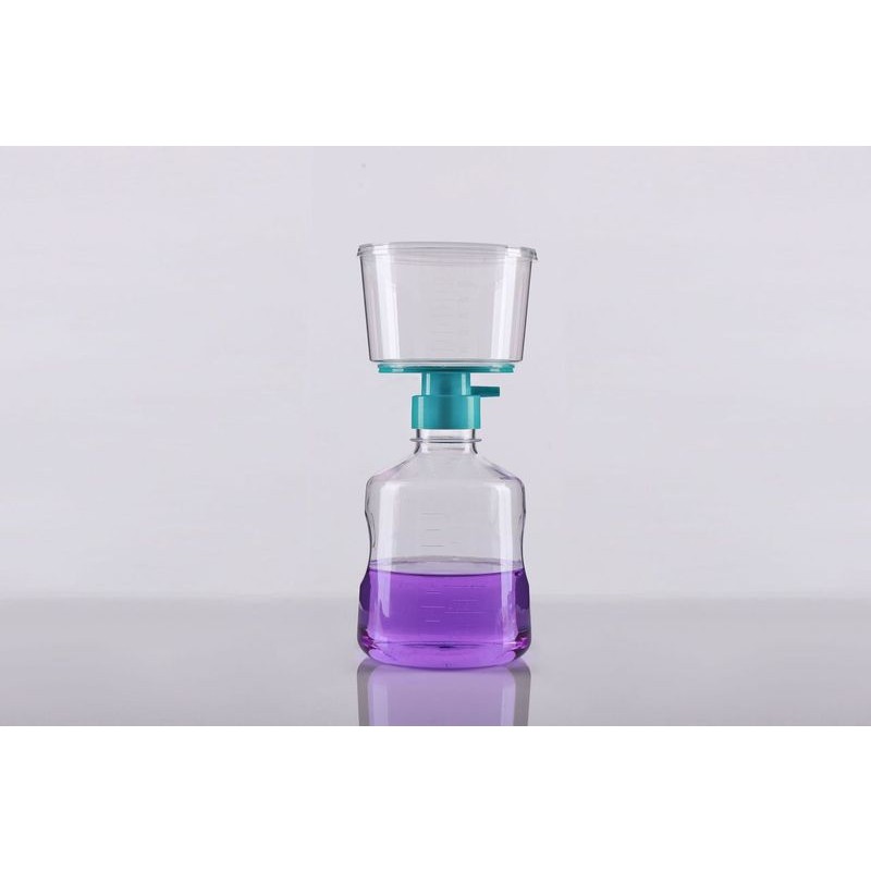 1000 mL Vacuum Filtration, 0.22 μm, PVDF, Sterile, 1/pk, 12/cs