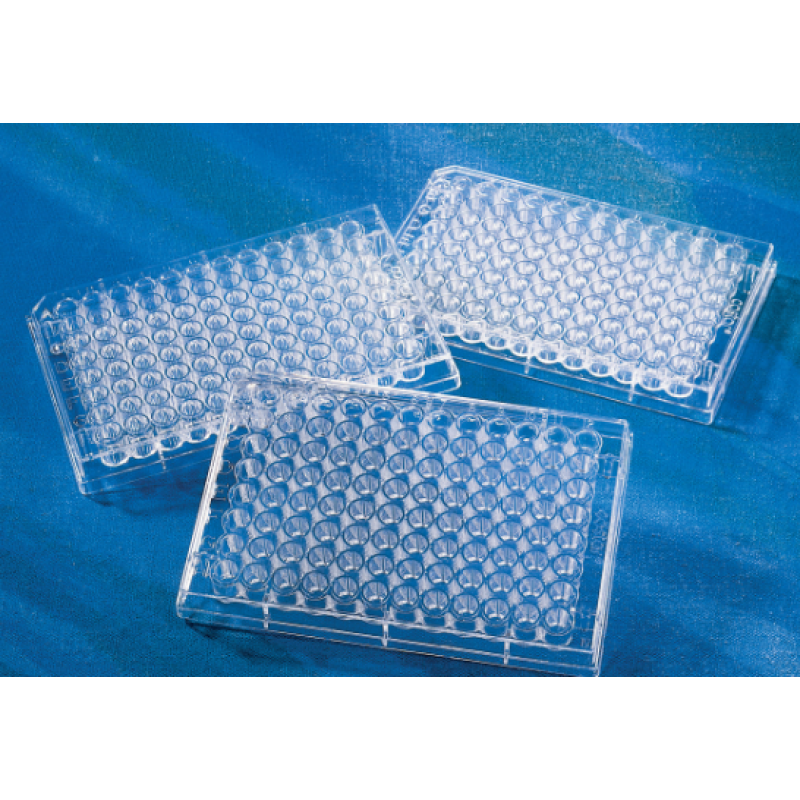 3474 Corning 96-well Clear Flat Bottom Ultra-Low Attachment Microplate, Individually Wrapped, with Lid, Sterile