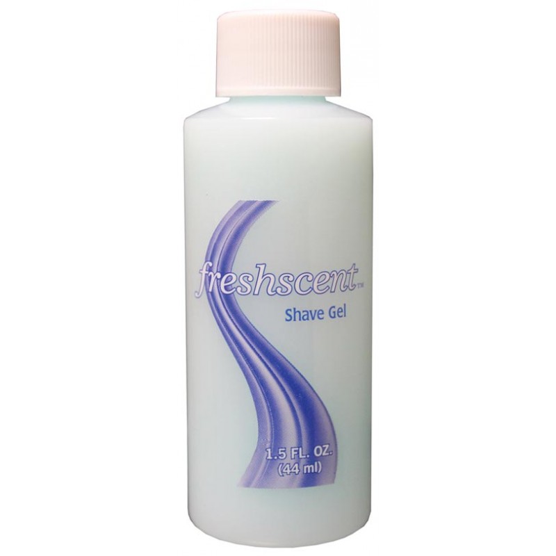 New World Imports FSG15 Shave Gel, 1.5 oz, 96/cs (Made in USA)