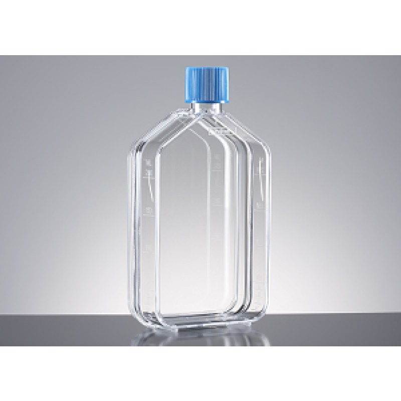 Corning 353824 Corning® Primaria™ 75cm² Rectangular Straight Neck Cell Culture Flask with Plug Seal Cap