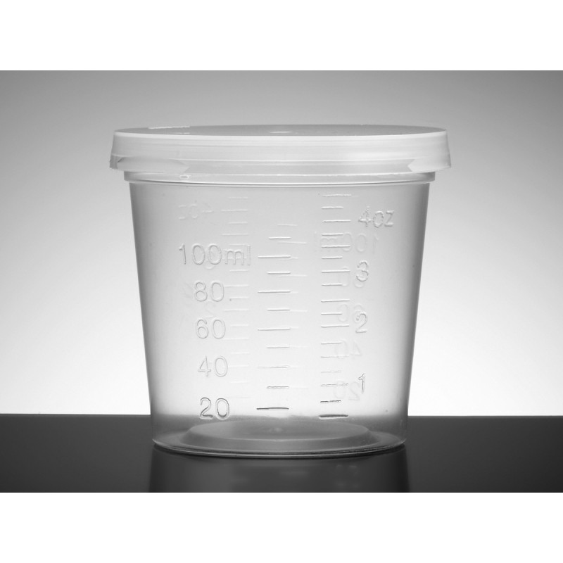 Corning 354014 Falcon® Sample Container, without Lid, 4.5oz (110 mL), Sterile, 20/Bag, 500/Case