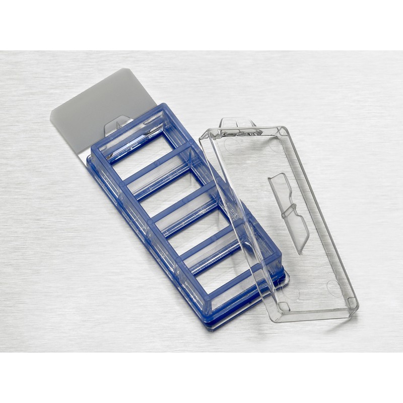 Corning 354114 Falcon® 4-well Culture Slide, 12/Pack, 24/Case
