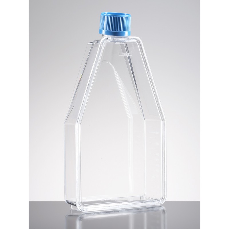 Corning 354486 Corning® BioCoat® Collagen I 150cm² Rectangular Canted Neck Cell Culture Flask with Vented Cap