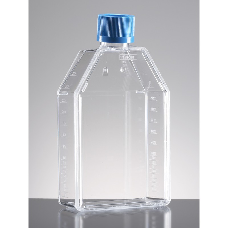 Corning 354522 Corning® BioCoat® Laminin 75cm² Rectangular Canted Neck Cell Culture Flask with Plug Seal Cap