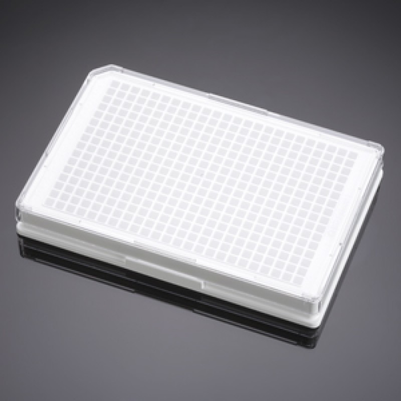 Corning 354661 Corning® BioCoat® Poly-D-Lysine 384-well White Flat Bottom TC-treated Microplate, with Lid, 5/Case