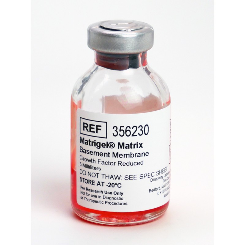 Corning 356230 Corning® Matrigel® Growth Factor Reduced (GFR) Basement Membrane Matrix, LDEV-free, 5 mL