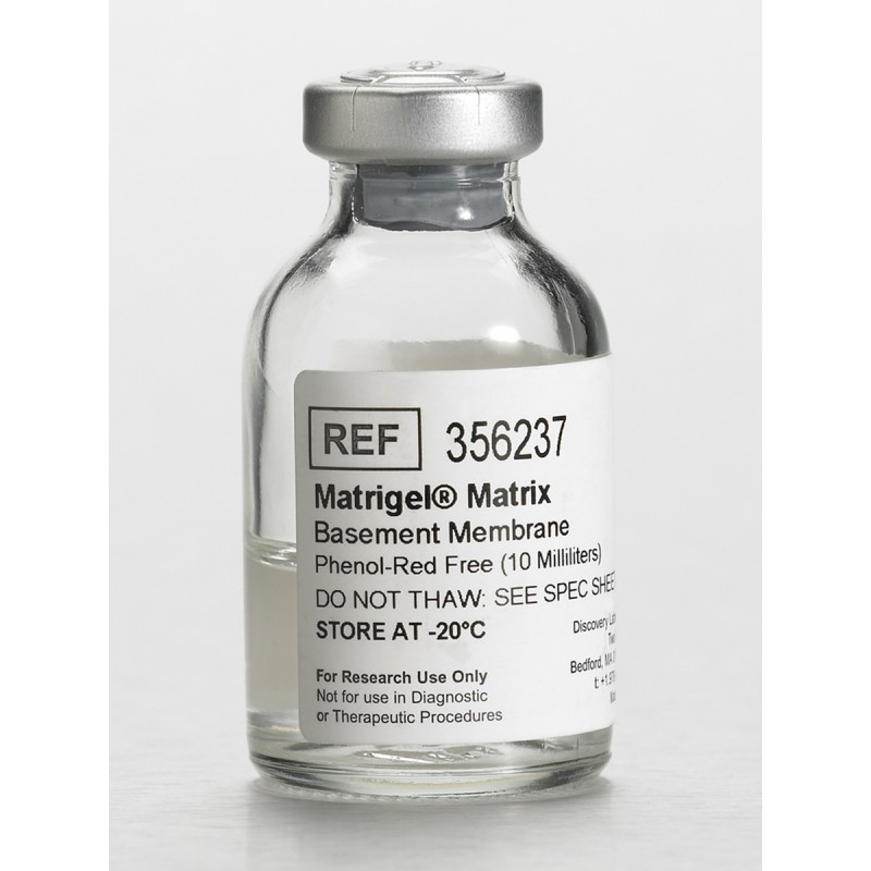 Corning 356237 Corning® Matrigel® Basement Membrane Matrix, Phenol Red-free, LDEV-free, 10 mL