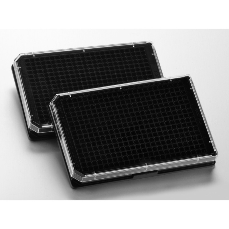 Corning 356719 Corning® PureCoat™ Amine 384-well Black Plate, 5/Pack, 50/Case