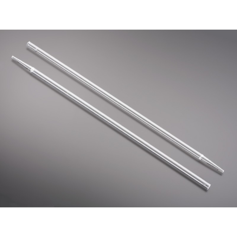 Corning 357501 Falcon® 5 mL Aspirating Pipet, Polystyrene, without Graduations, Individually Wrapped, Sterile, 50/Bag, 200/Case