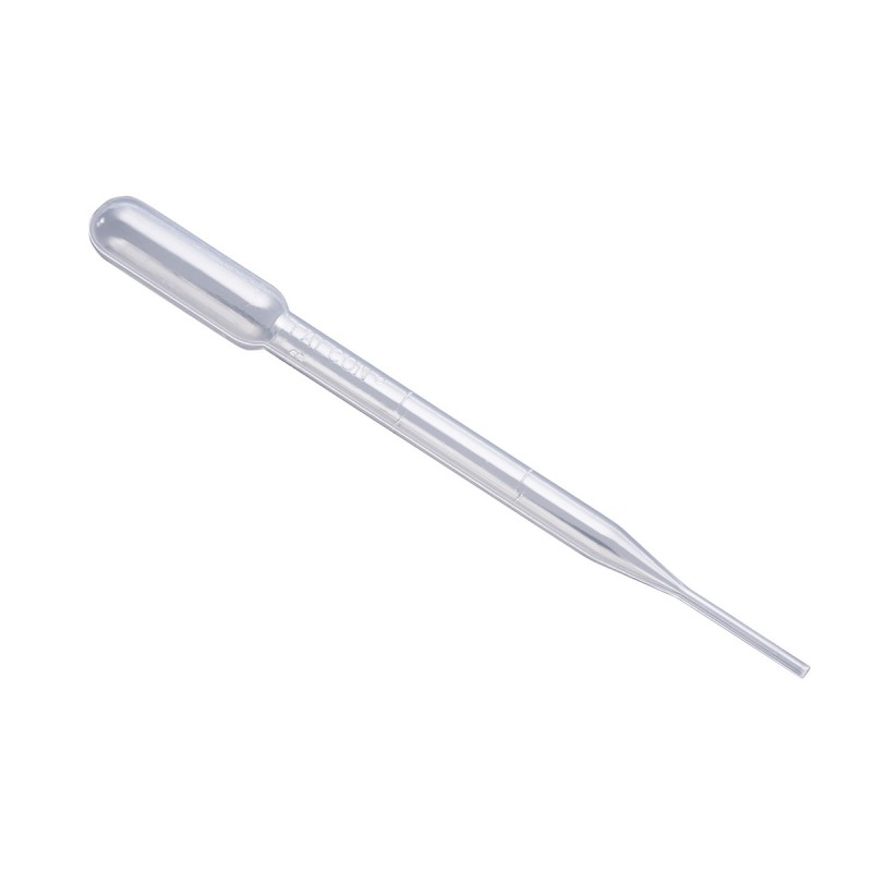 Corning 357575 Falcon® 3 mL Transfer Pipet, Polyethylene, with Graduations, Individually Packed, Sterile, 1/Pack, 500/Case