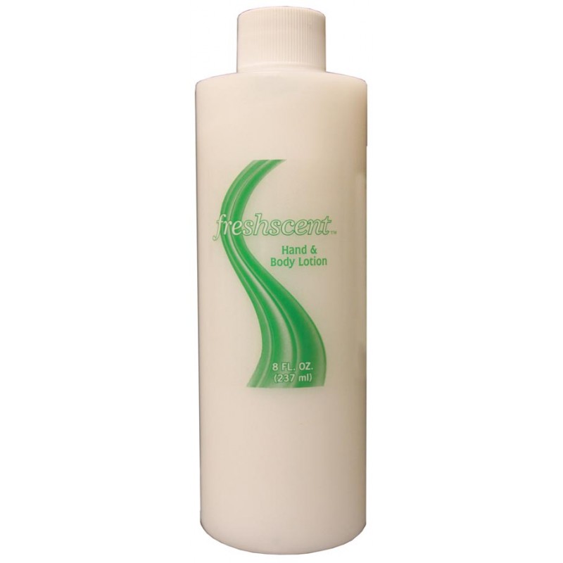New World Imports FL8 Hand & Body Lotion, 8 oz, 36/cs (Made in USA)
