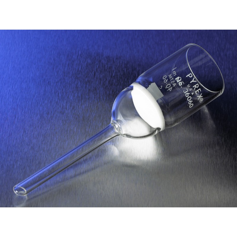 Corning 36060-150F PYREX® 150 mL Buchner Funnels with 60 mm Diameter Fine Porosity Fritted Disc