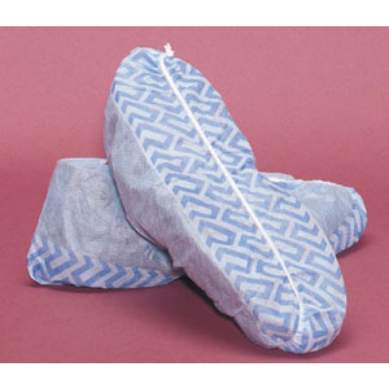 AMD-Medicom 8006 Shoe Cover, Non-Skid, Blue, X-Large, 100/bx, 3 bx/cs