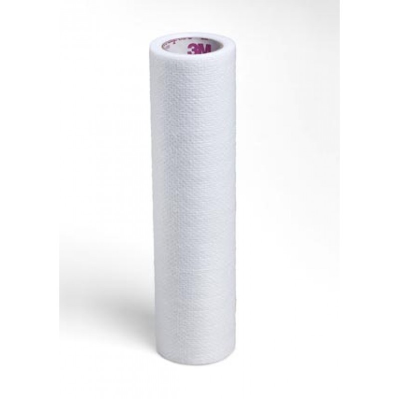 3M Health Care 2866S Cloth Surgical Tape (short roll), 6" x 2 yds, 16/cs (Continental US+HI Only)