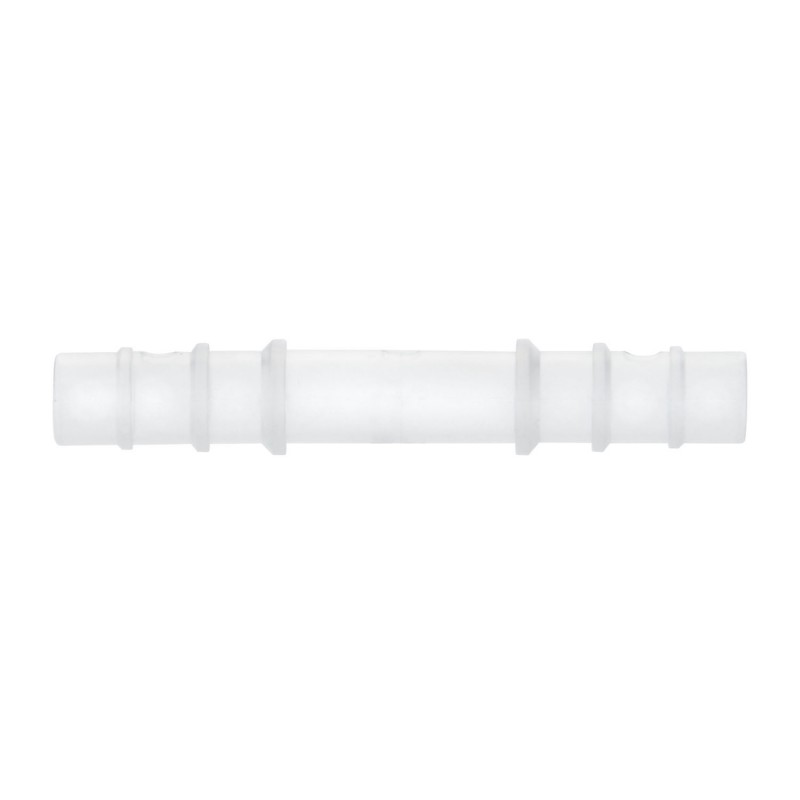 Tube Connector, Straight, 1/4, 50/bx, 8 bx/cs (Continental US Only)